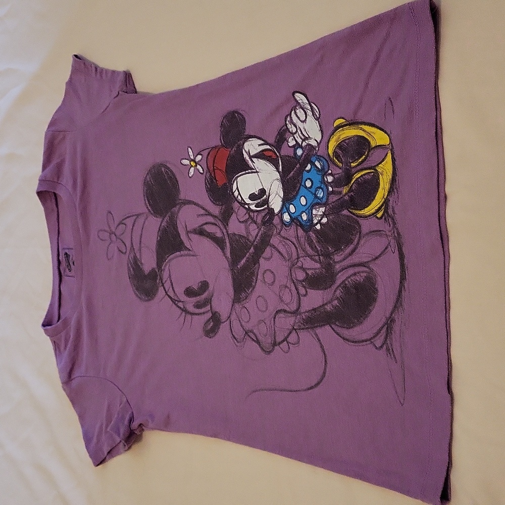 Girl's Size L Minnie Tee
